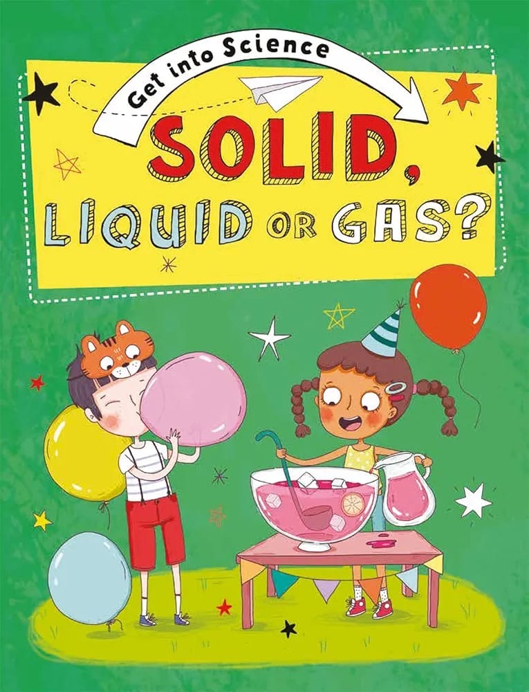 Solid Liquid Gas?