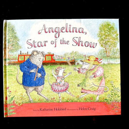 Angelina, Star of the Show (pre-loved)