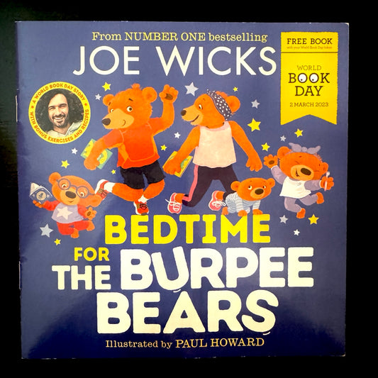 Bedtime for the Burpee Bears (pre-loved)