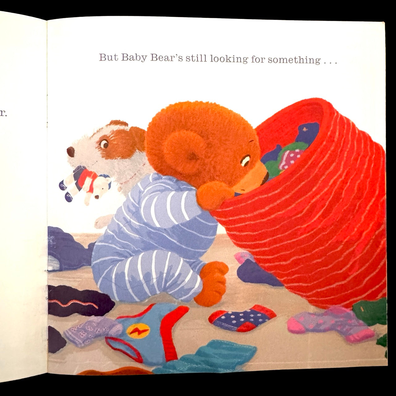 Bedtime for the Burpee Bears (pre-loved)