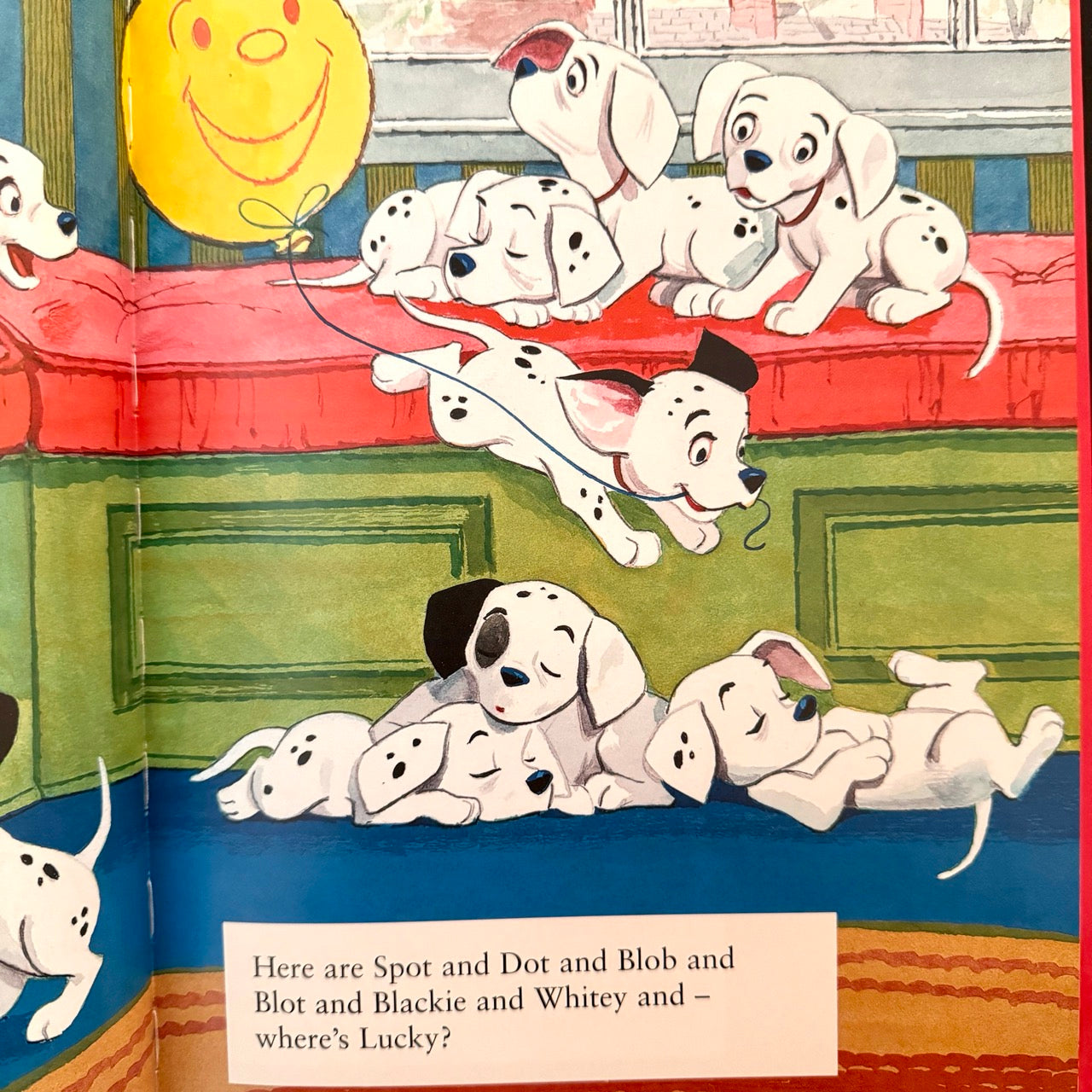 Disney Lucky Puppy (pre-loved)