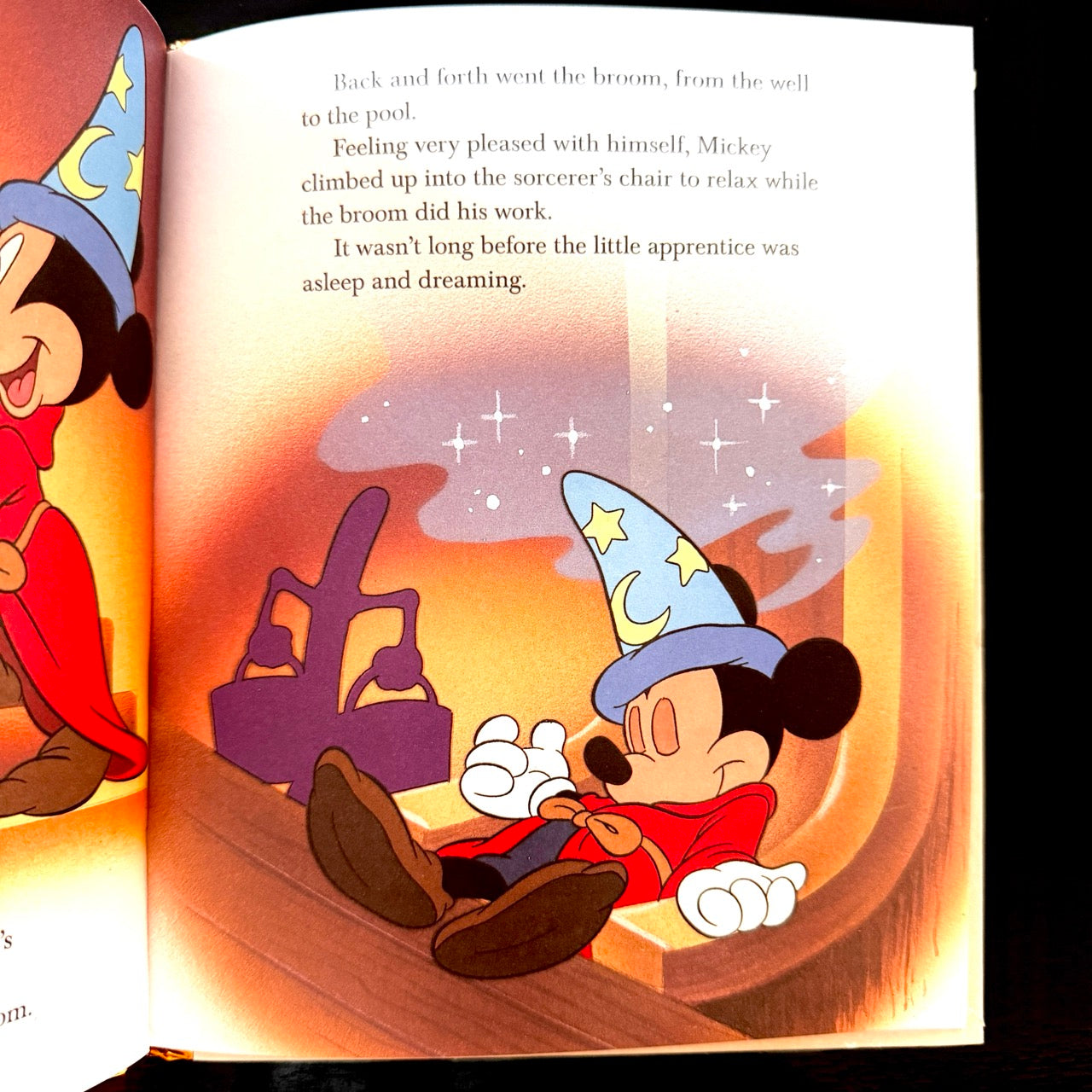 Disney A Treasure Cove Story: The Sorcerer's Apprentice (pre-loved)