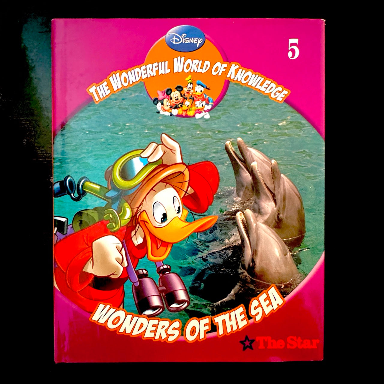 Disney The Wonderful World of Knowledge: Wonders of the Sea (pre-loved)