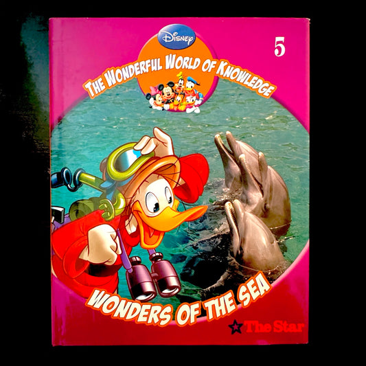 Disney The Wonderful World of Knowledge: Wonders of the Sea (pre-loved)