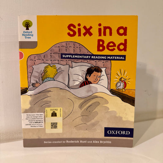 Oxford Reading Tree: Six in a Bed (pre-loved)