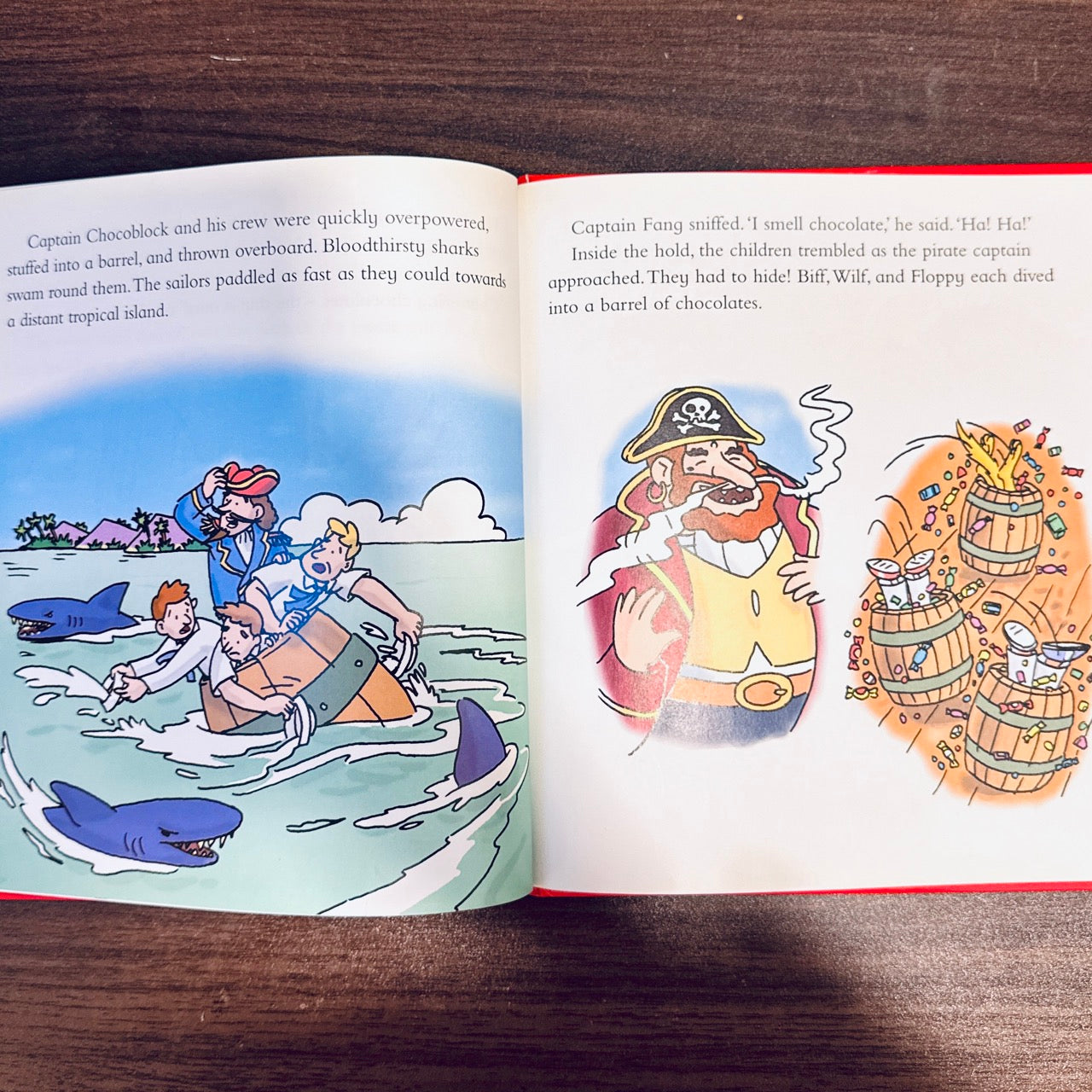 Oxford Reading Tree: The Magic Key: HMS Sweet Tooth (pre-loved)