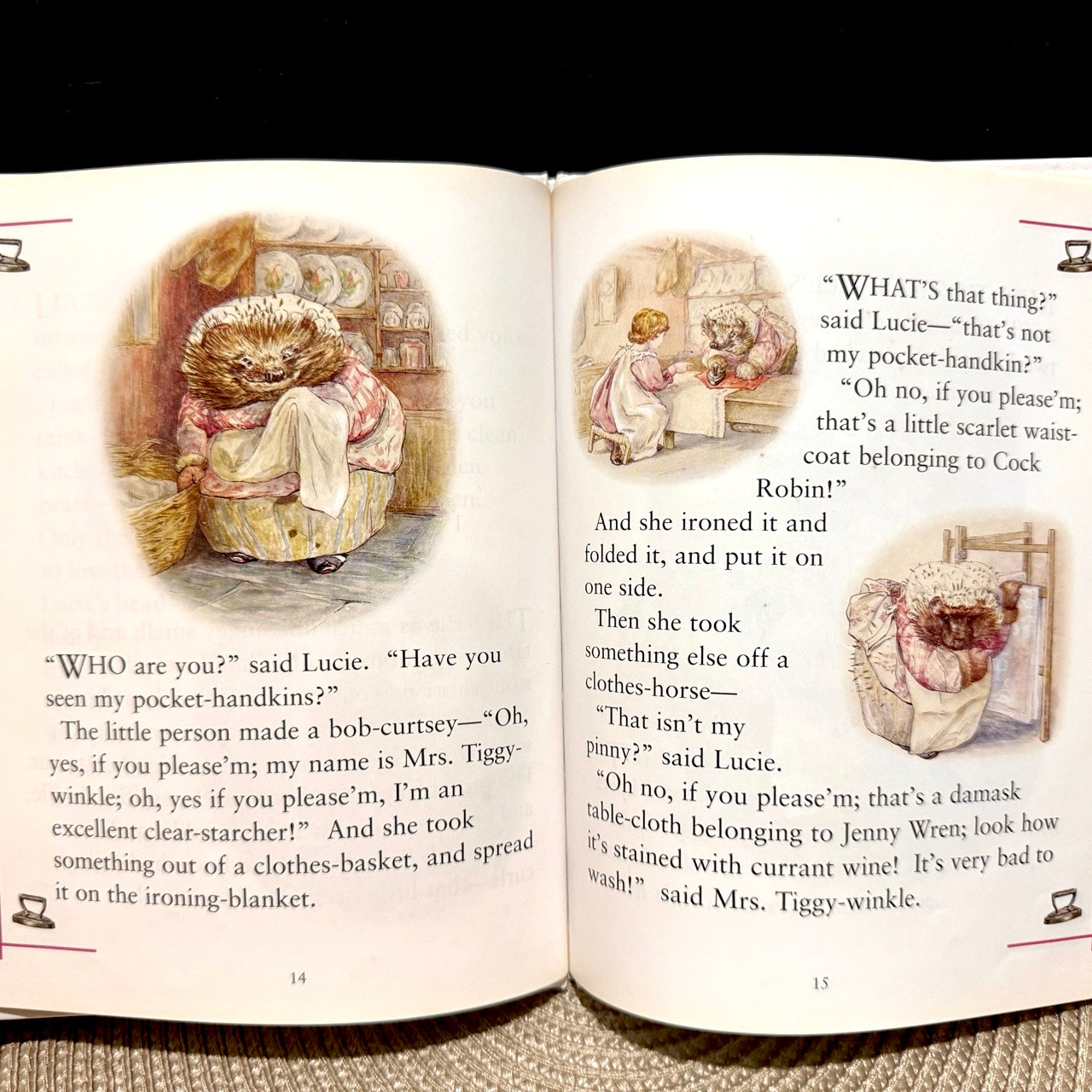 The Tale of Mrs. Tiggy-Winkle by Beatrix Potter (pre-loved)