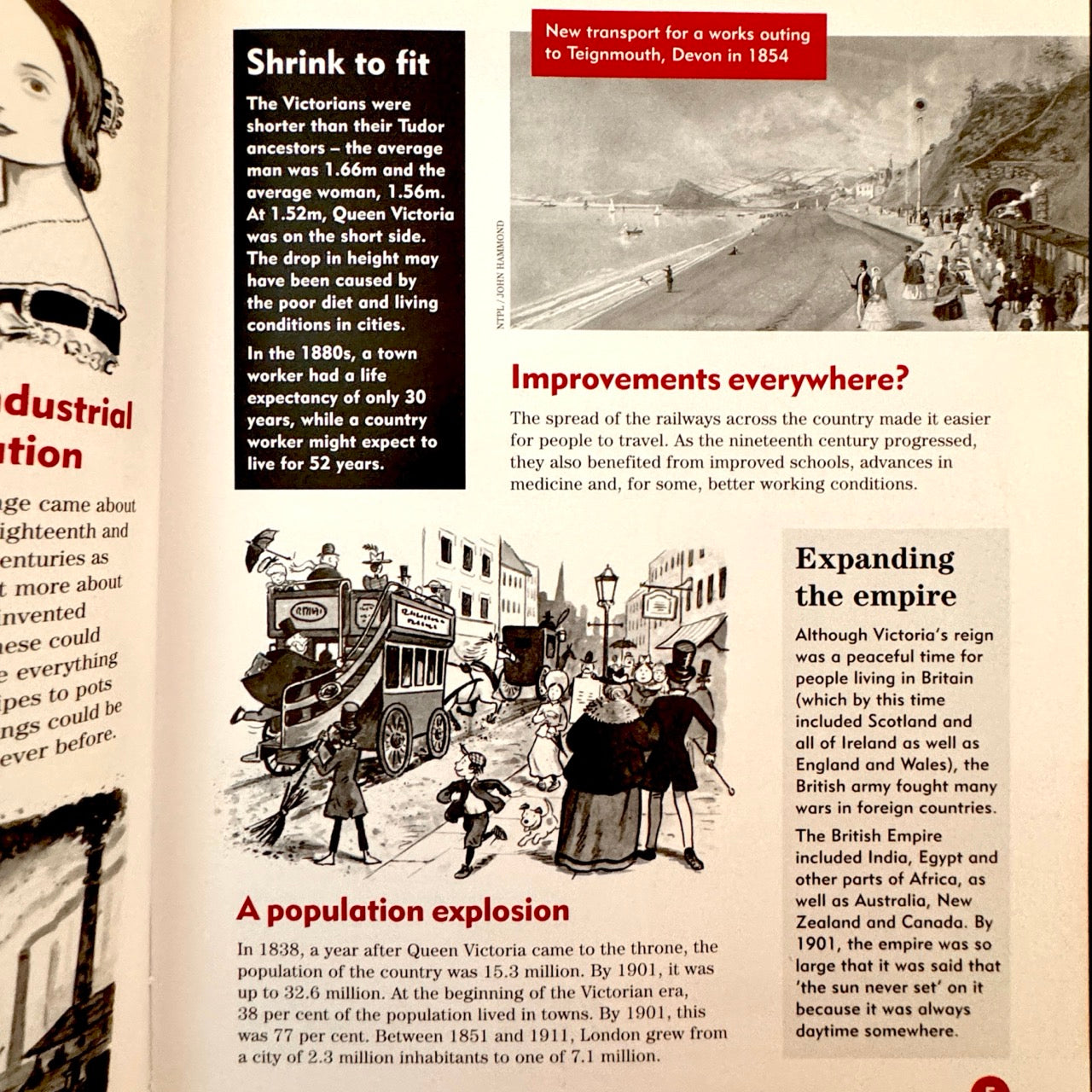 Investigating Childhood in Tudor and Victorian Times (pre-loved)