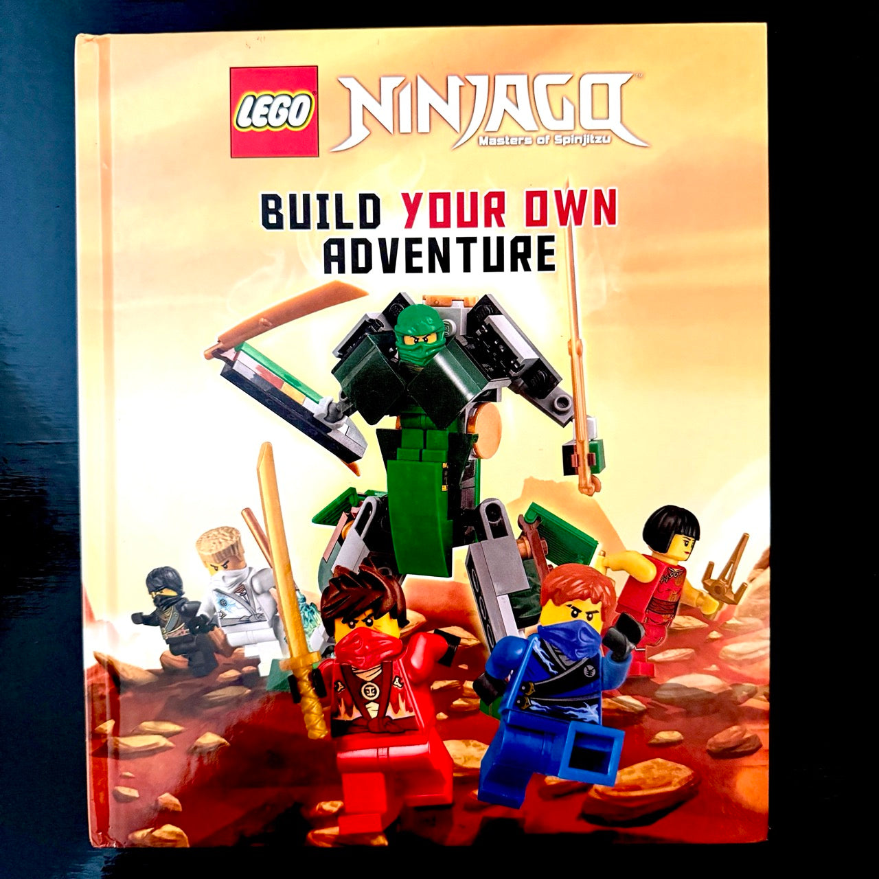Lego Ninjago Build your own adventure  (pre-loved)