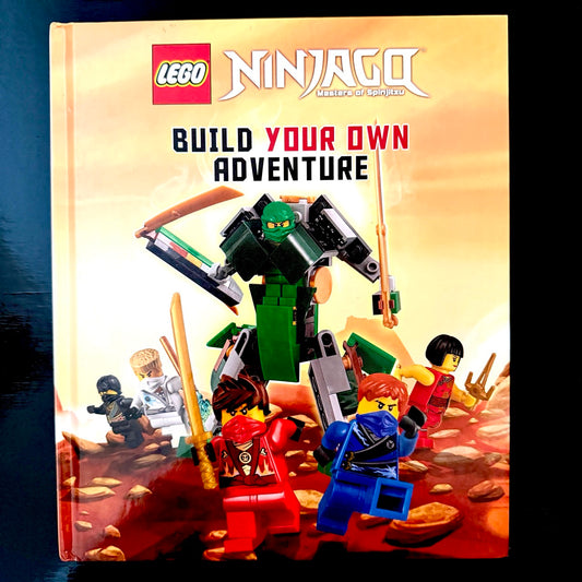 Lego Ninjago Build your own adventure  (pre-loved)