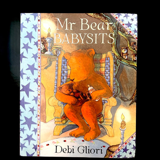 Mr. Bear Babysits (pre-loved)
