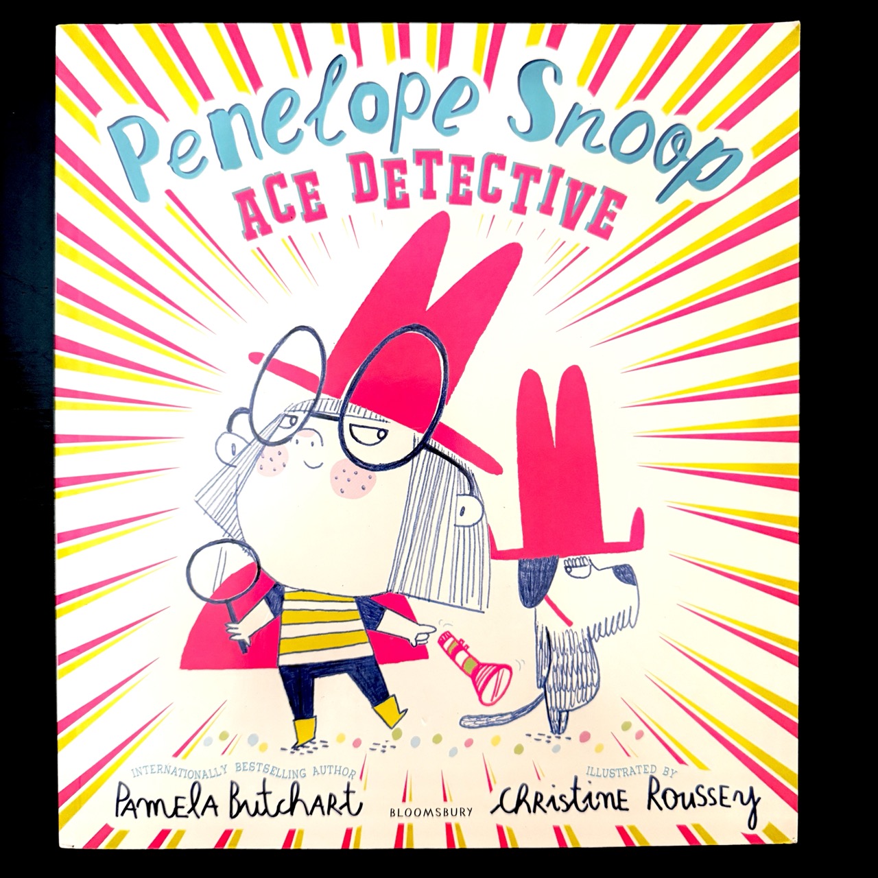 Penelope Snoop Ace detective (pre-loved)