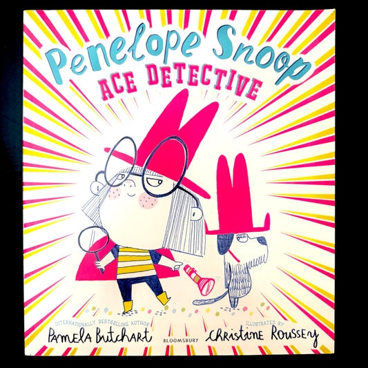 Penelope Snoop Ace detective (pre-loved)