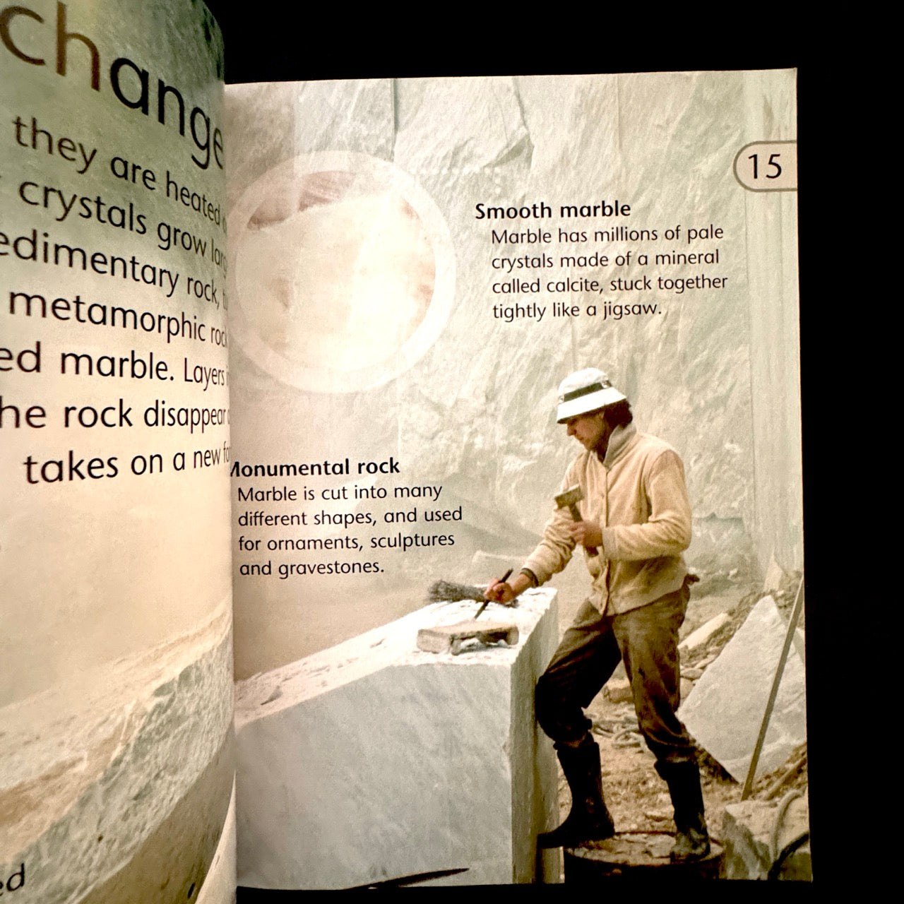 Project Science: Rocks and Fossils (pre-loved)