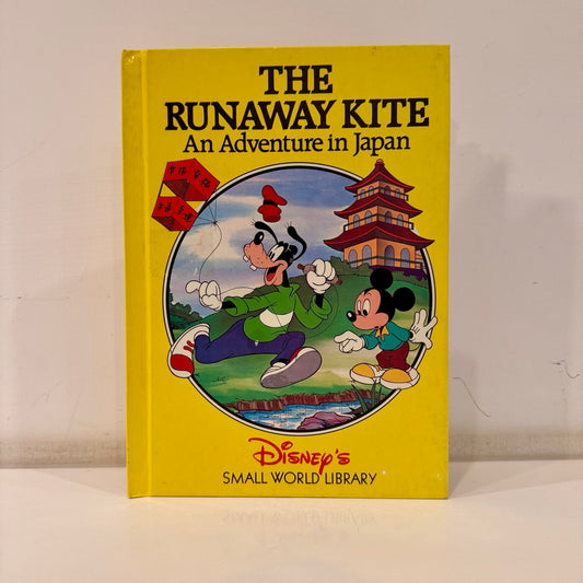 The Runaway Kite: An adventure in Japan by Disney (Pre-loved)