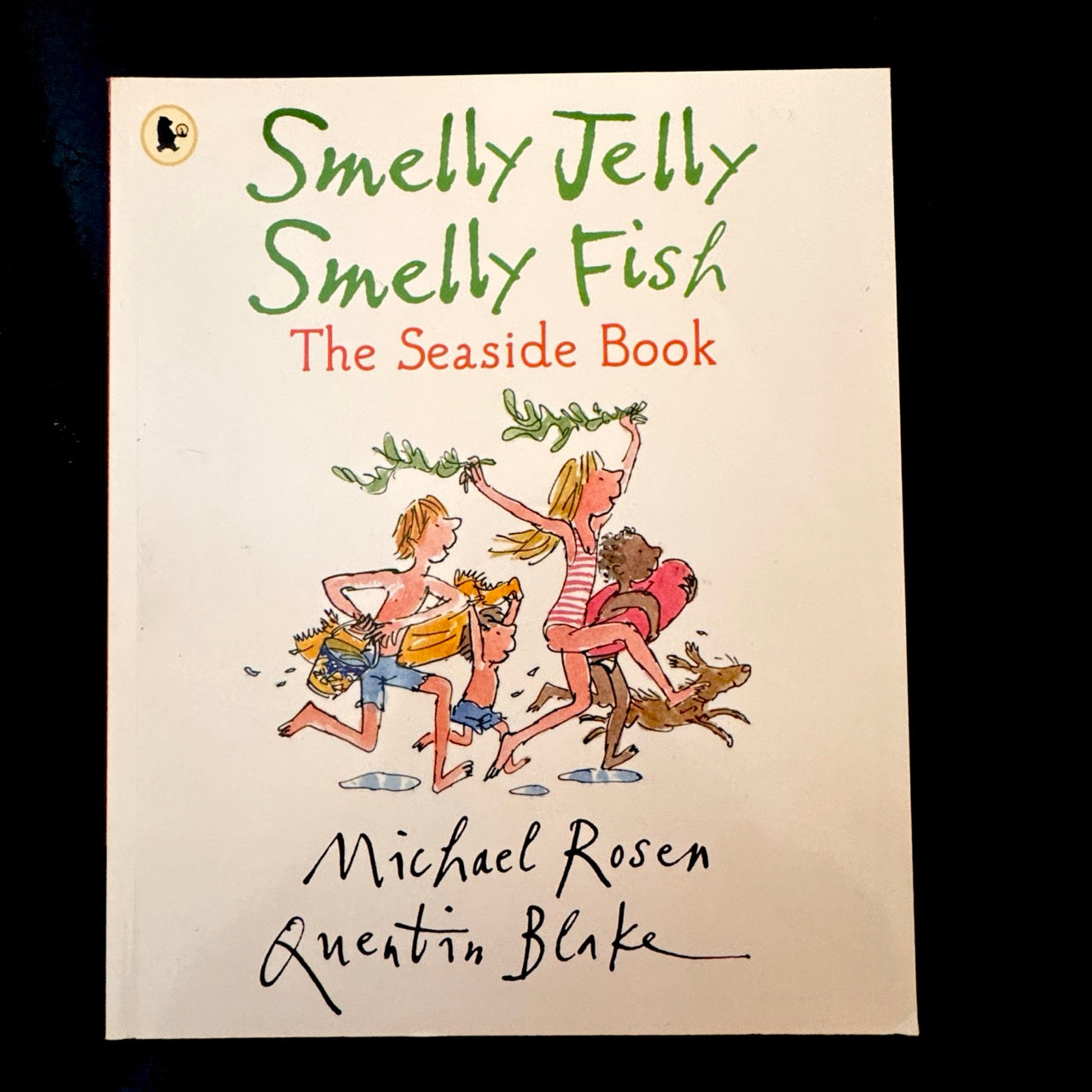 Smelly Jelly Smelly Fish: The Seaside Book (pre-loved)