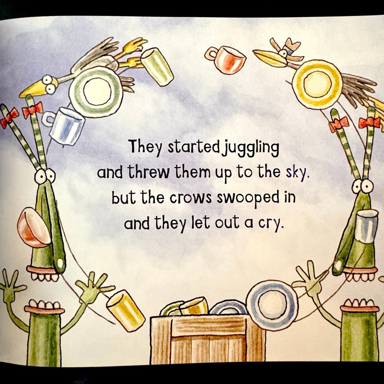 The Bongles and the Crafty Crows (pre-loved)