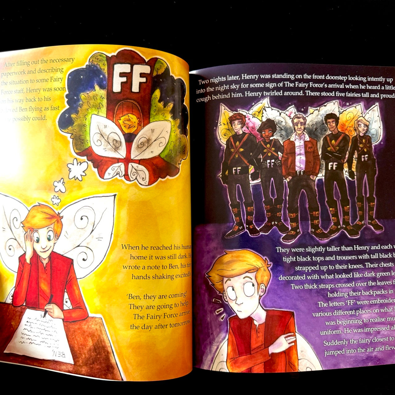 The Fairy Force (pre-loved)