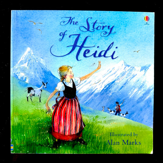The Story of Heidi (preloved)