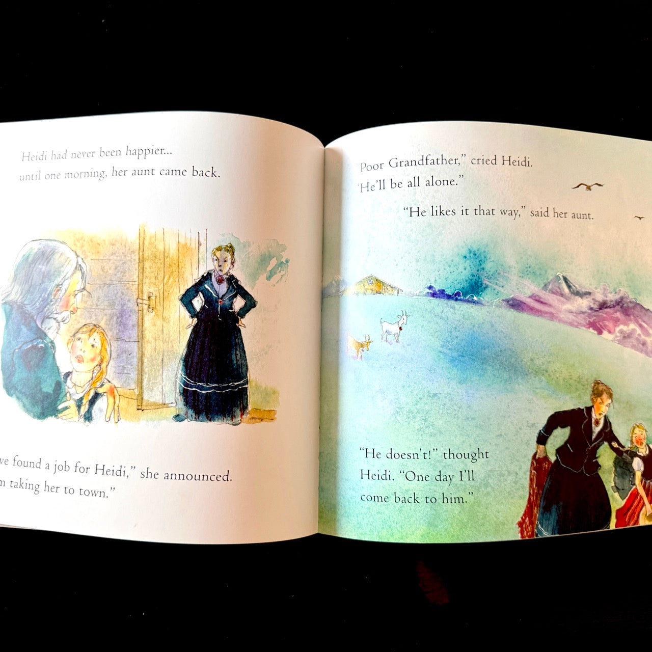 The Story of Heidi (preloved)