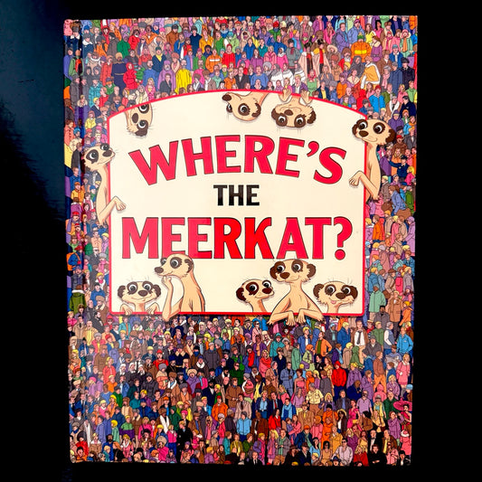 Where's the Meerkat? (pre-loved)