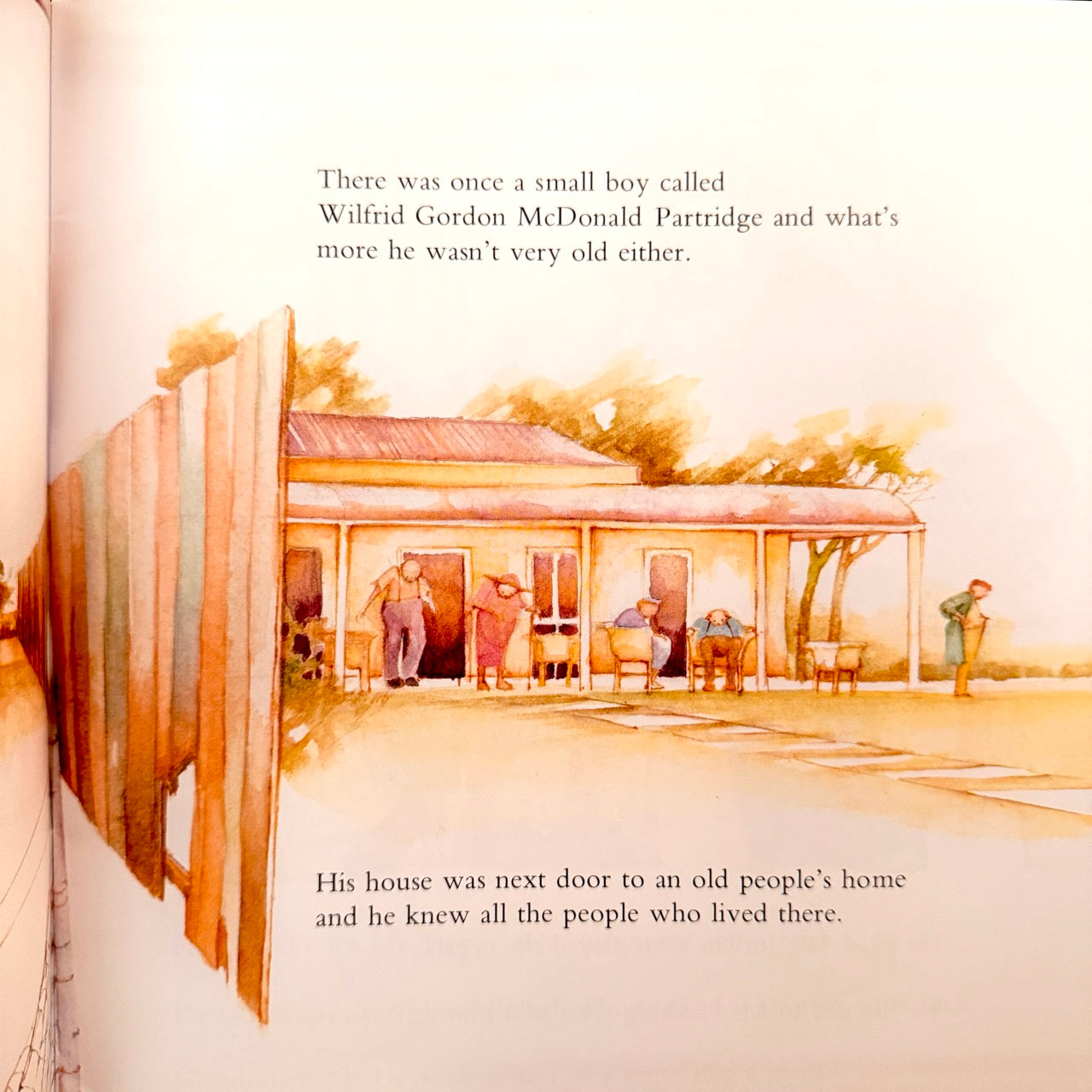 Wilfred Gordon Mcdonald Partridge (pre-loved)