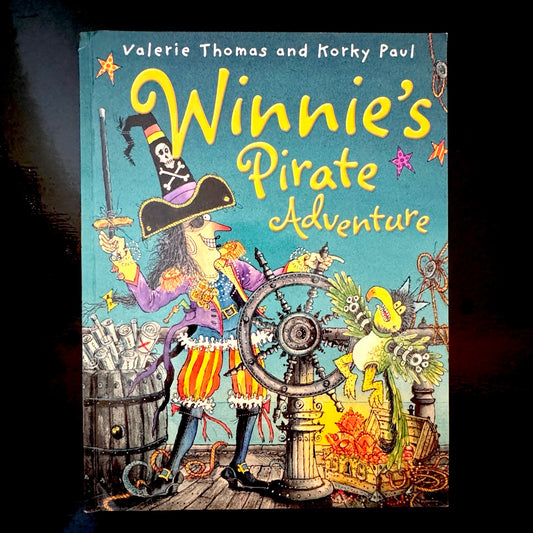 Winnie's Pirate Adventure (pre-loved)
