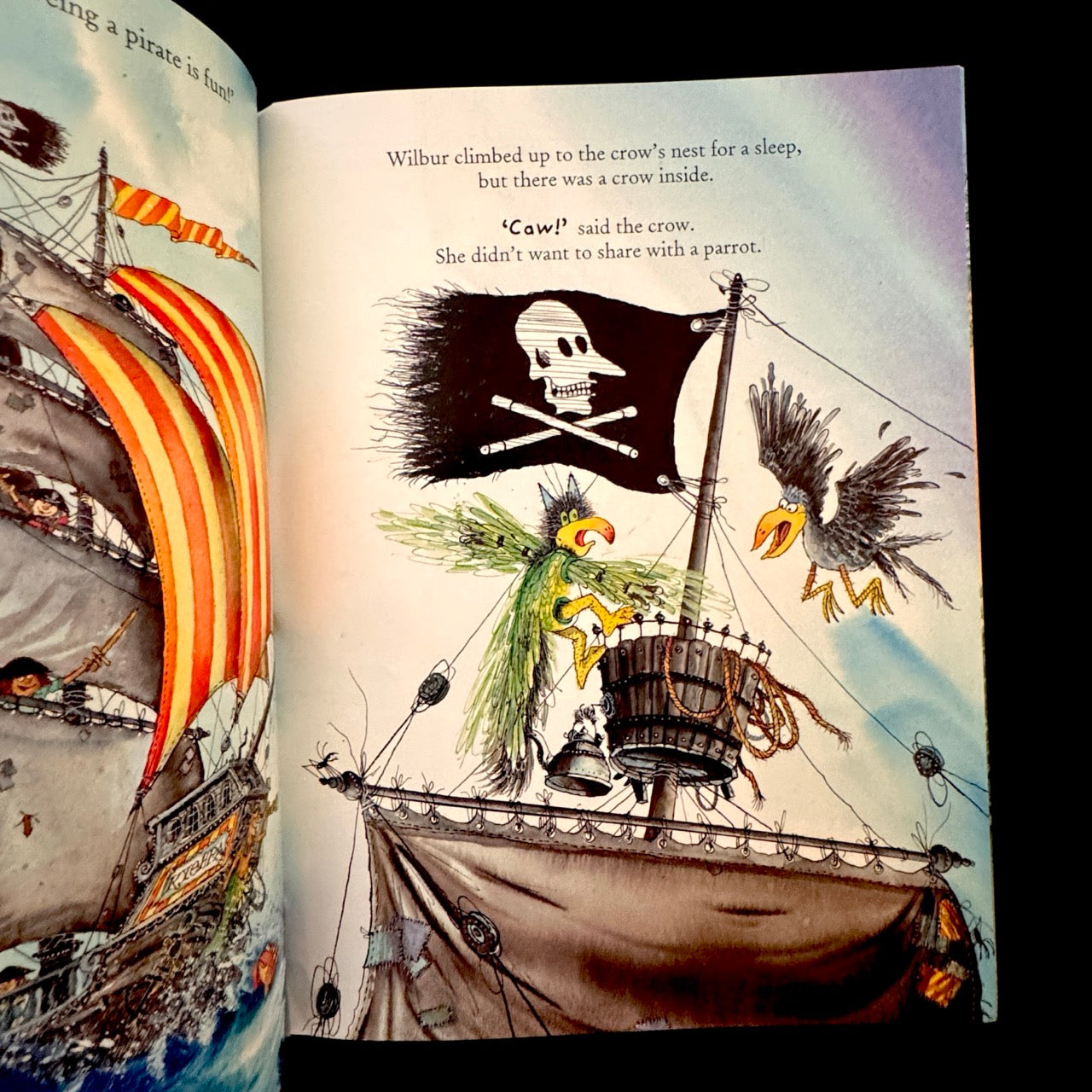 Winnie's Pirate Adventure (pre-loved)