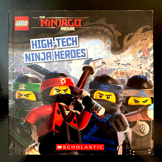 Lego the Ninjago: High Tech Ninja Heroes (pre-loved)