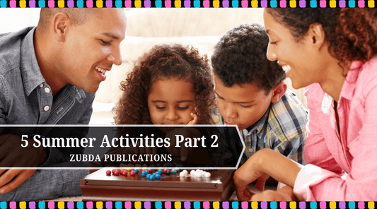 5 MORE FREE Fun Summer Learning Activities That Don't Feel Like School part 2