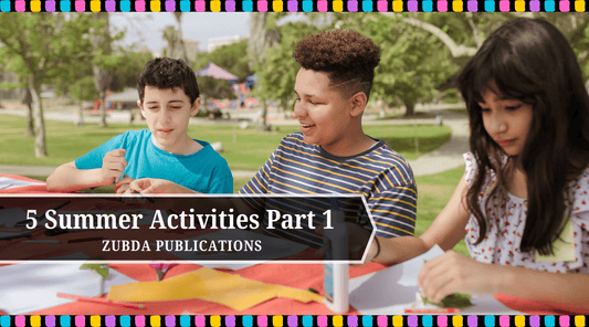 5 FREE Fun Summer Learning Activities That Don't Feel Like School part 1