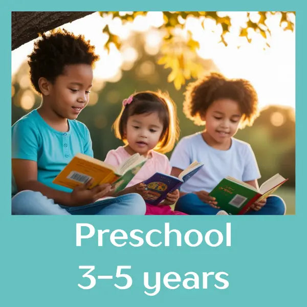Preschool (3-5) Level Books