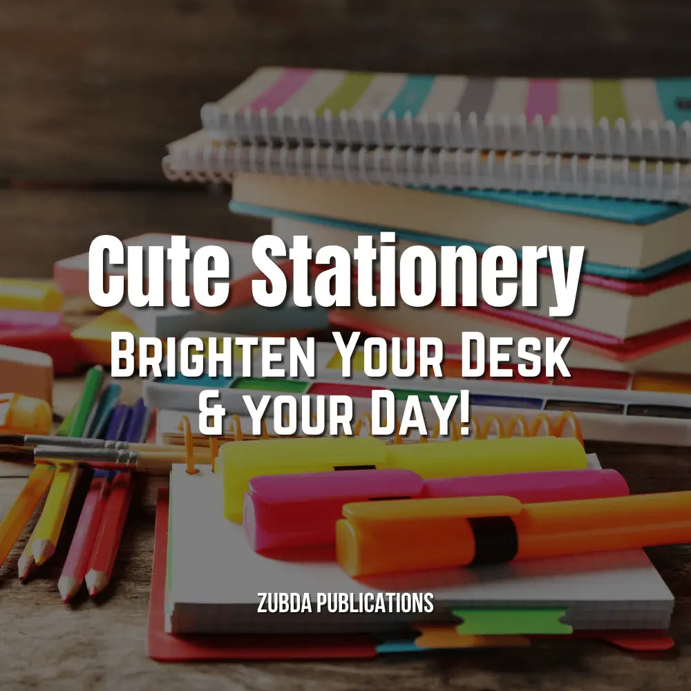 Stationery – Zubda Publications