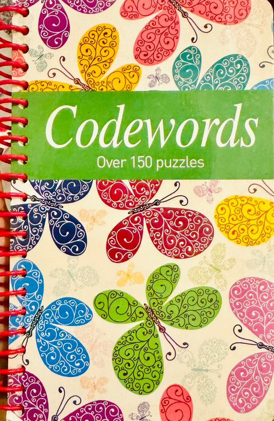 Codewords Over 150 Puzzles