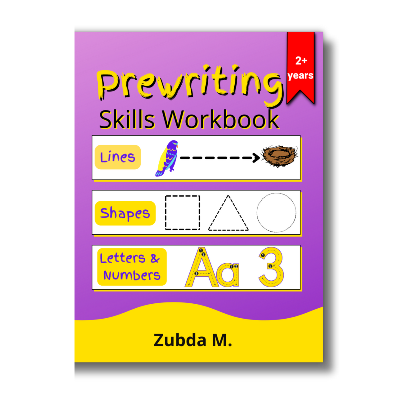 Prewriting Skills Workbook