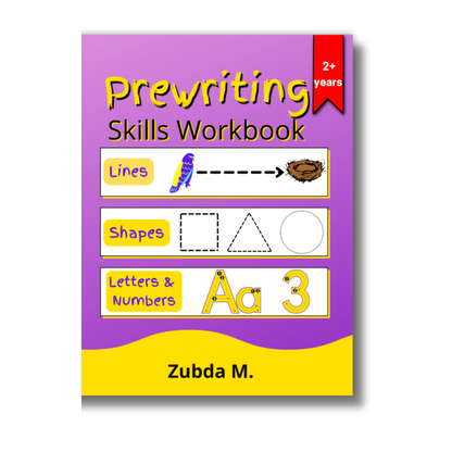 Prewriting Skills Workbook