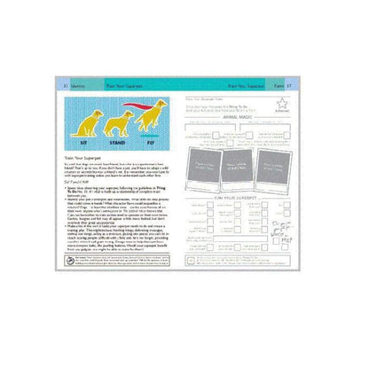 Educational worksheet with animal illustrations and text on a white background