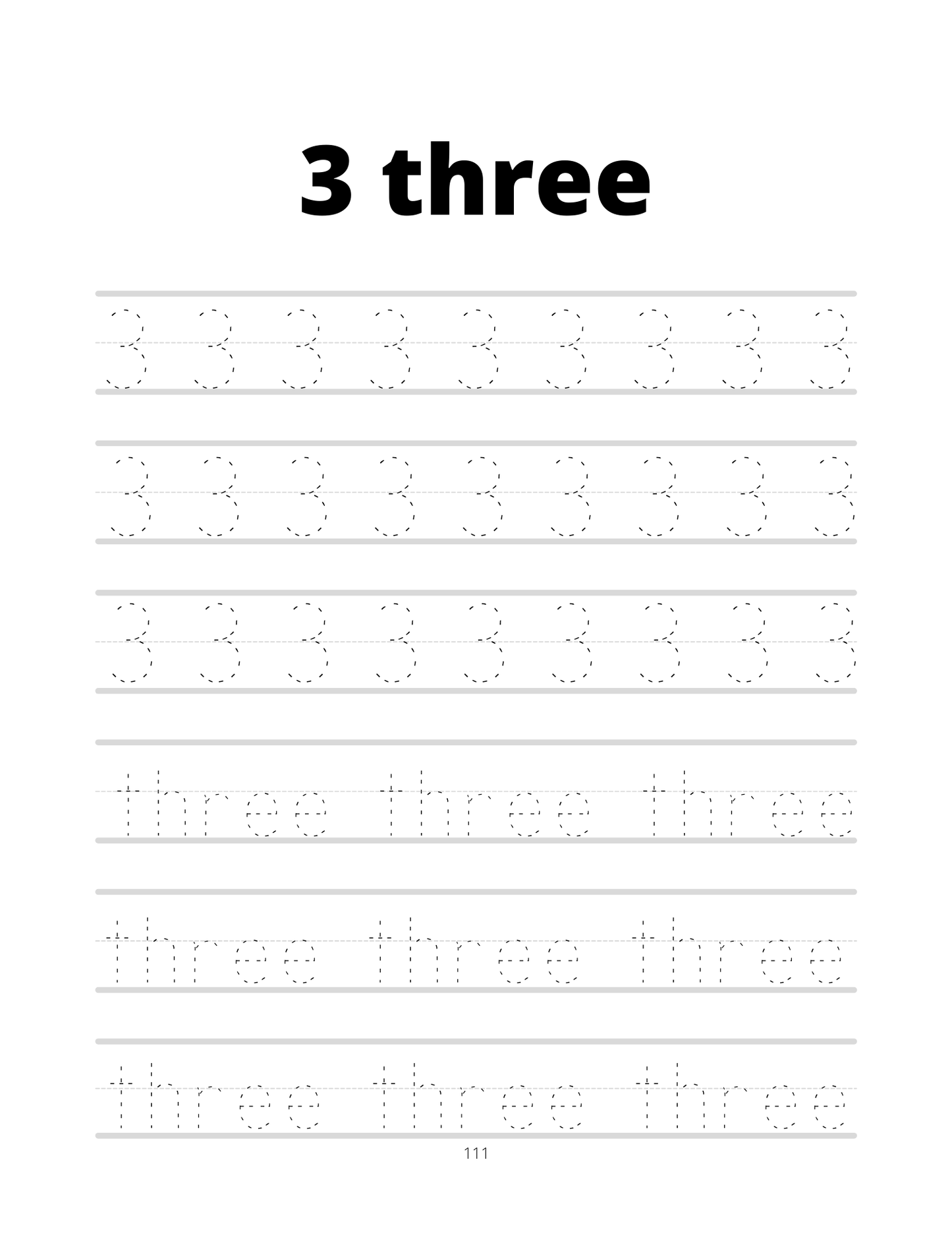 Handwriting Practice Workbook