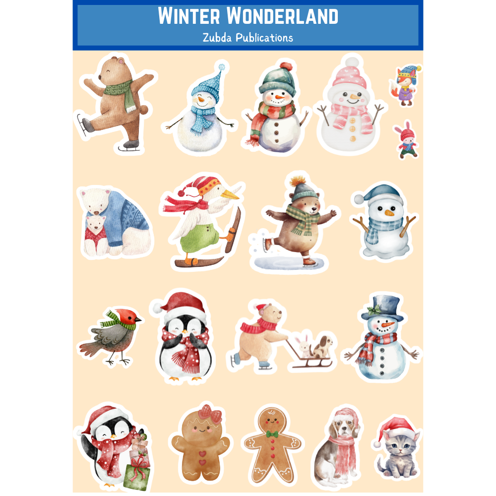 Winter Wonderland Sticker Pack