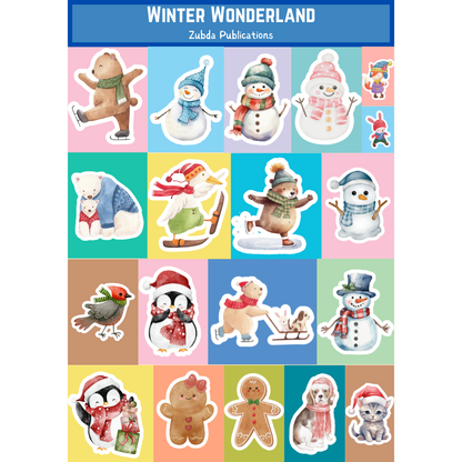 Winter Wonderland Sticker Pack