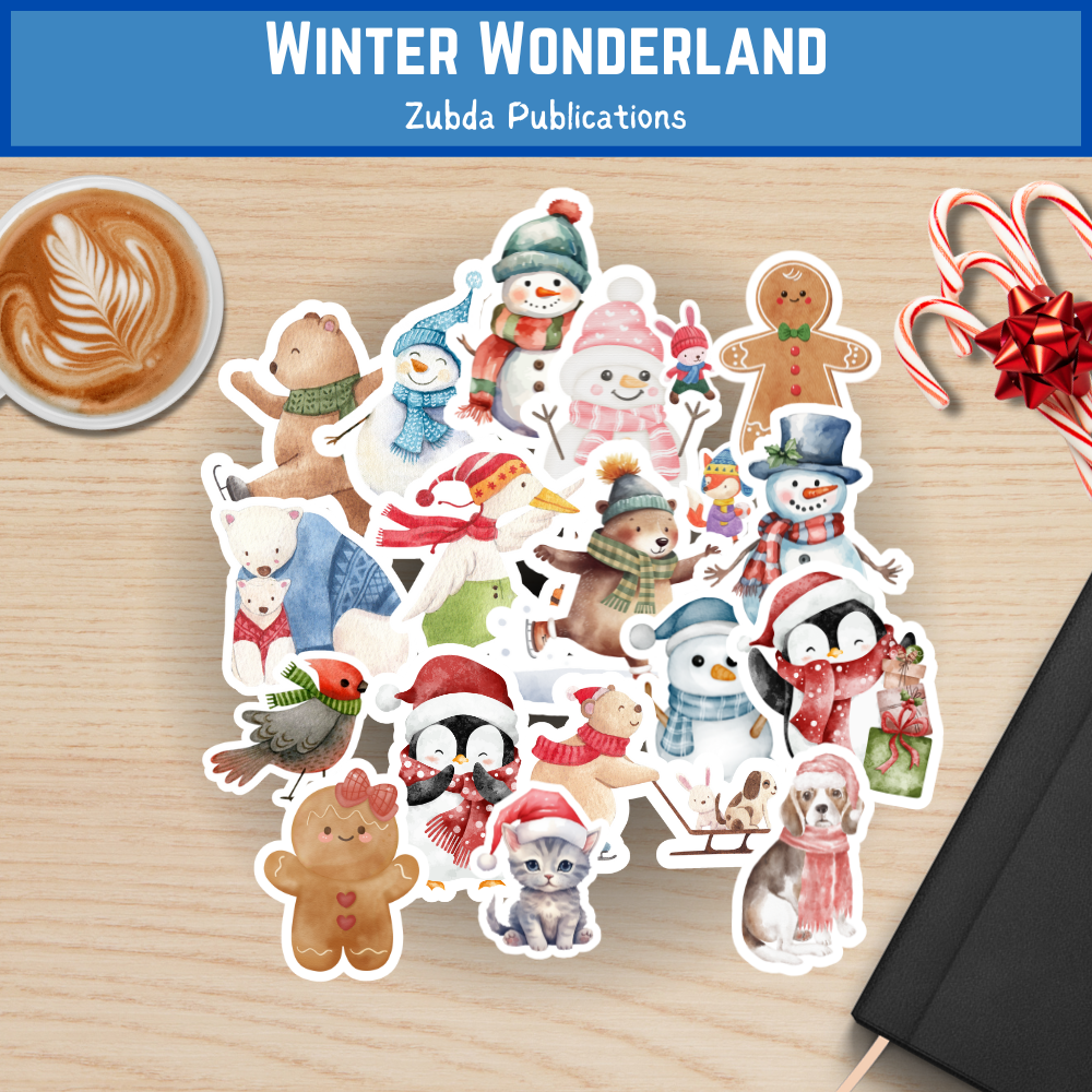 Winter Wonderland Sticker Pack