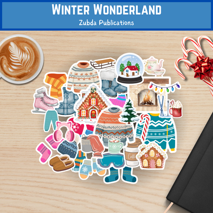 Winter Wonderland Sticker Pack