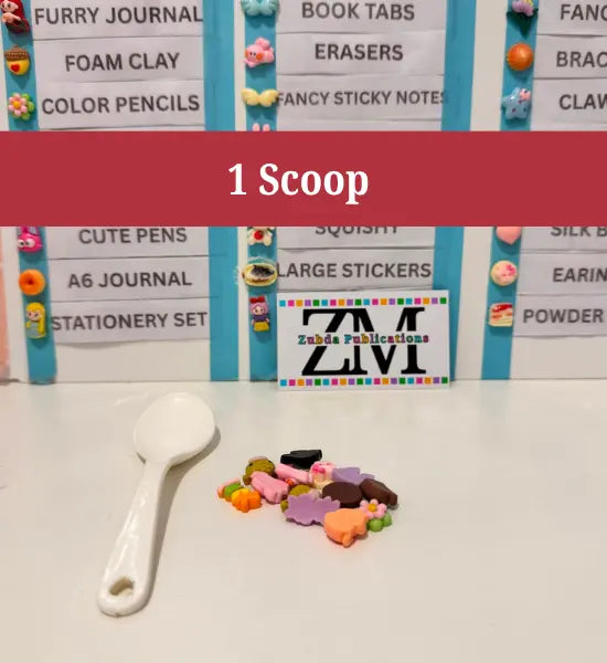The Selected Scoops by Zubda | Random Scoop, Your Choice | 100% Halal