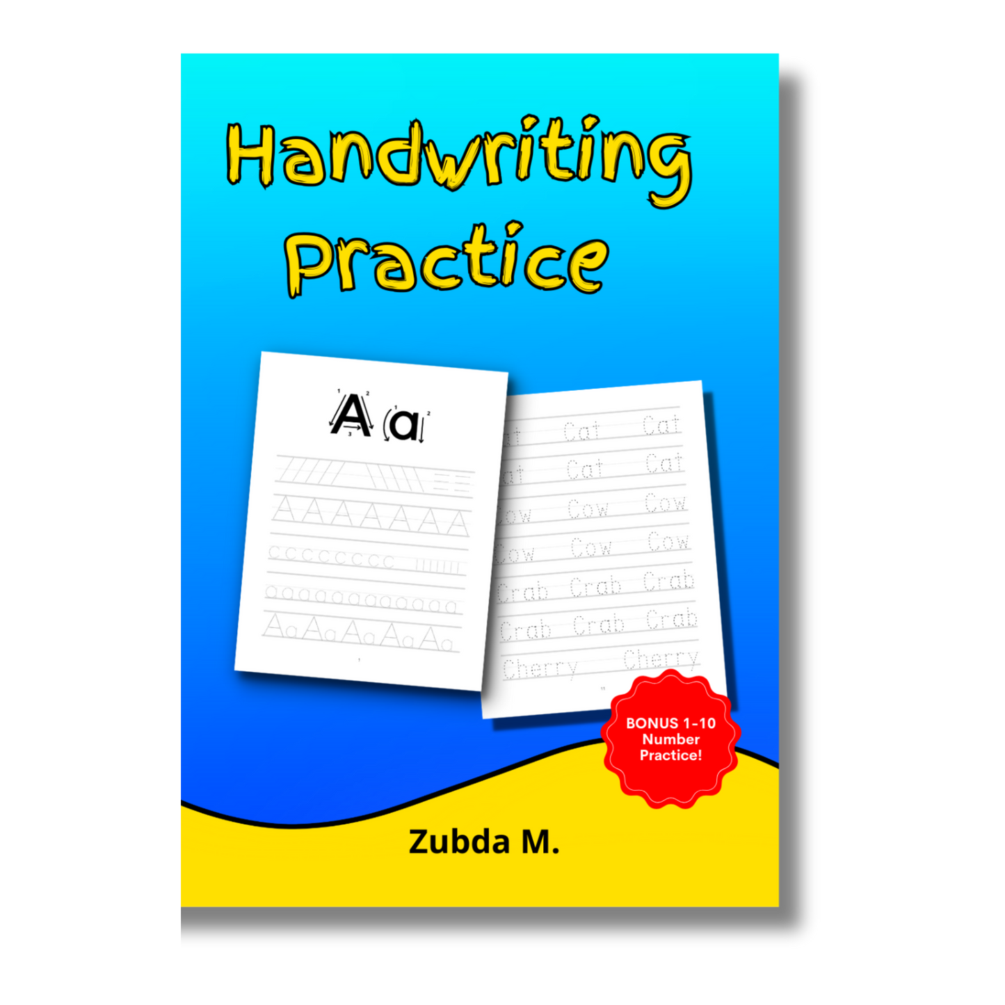 Handwriting Practice Workbook