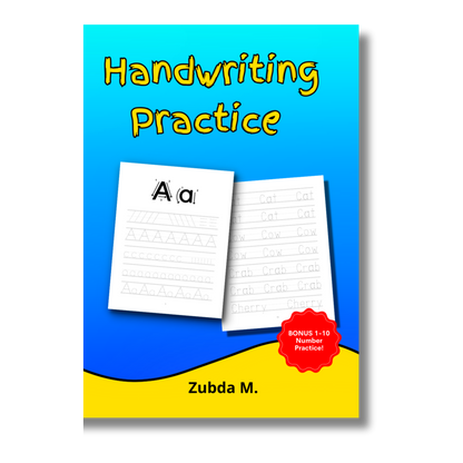 Handwriting Practice Workbook