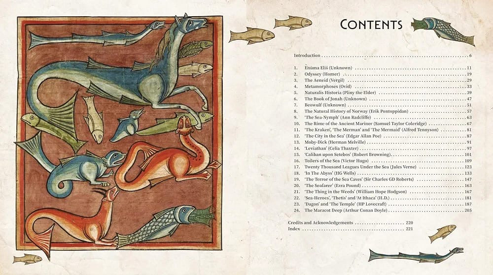 The Book of Sea Monsters