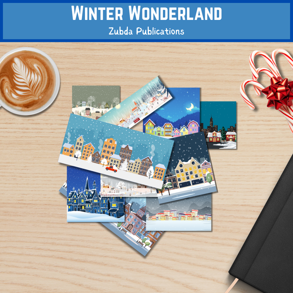 Winter Wonderland Sticker Pack