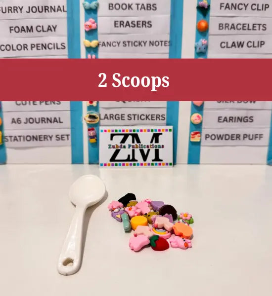 The Selected Scoops by Zubda | Random Scoop, Your Choice | 100% Halal