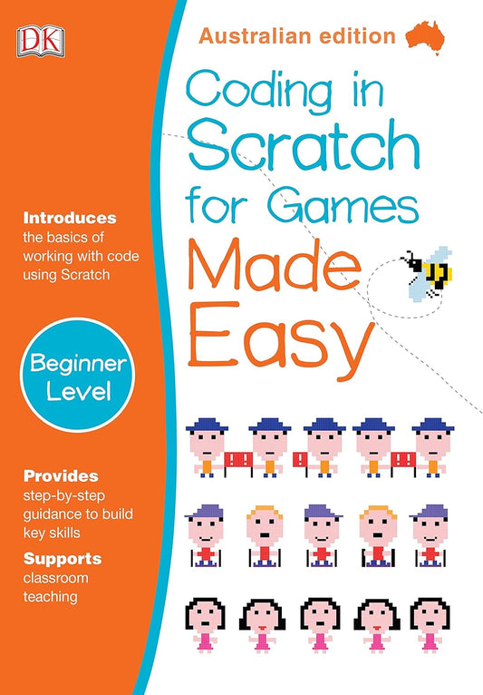 Coding in Scratch For Games Made Easy