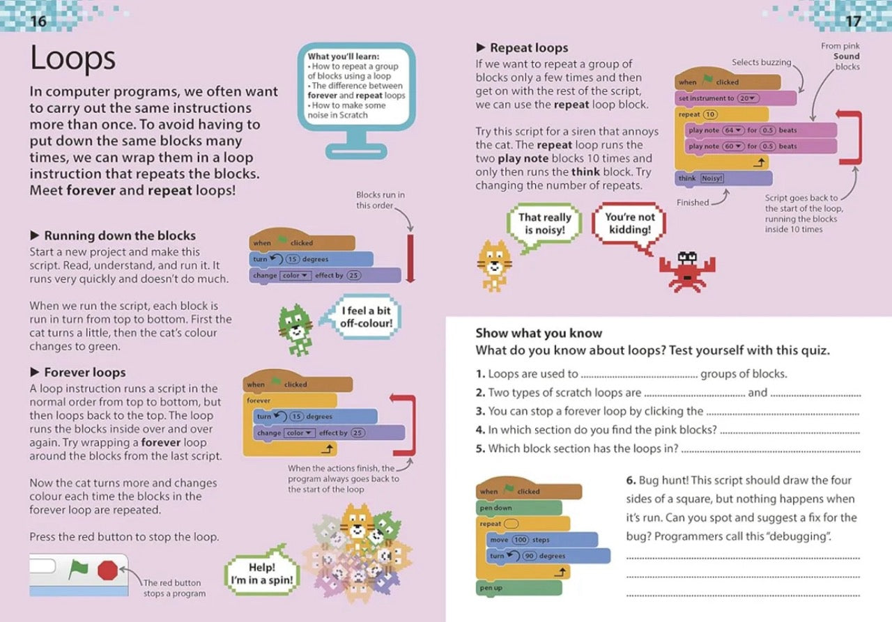 Coding in Scratch For Games Made Easy